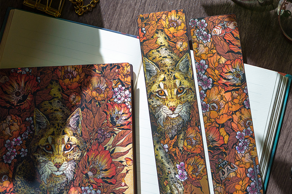 Lynx Rising - Erica Williams Art | Paperblanks